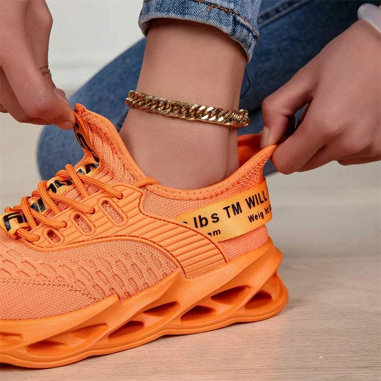 Fashion Red Casual Sneakers