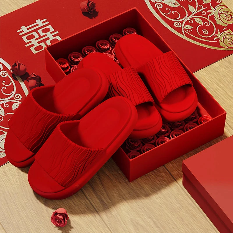 Soft EVA Cloud Slippers Women