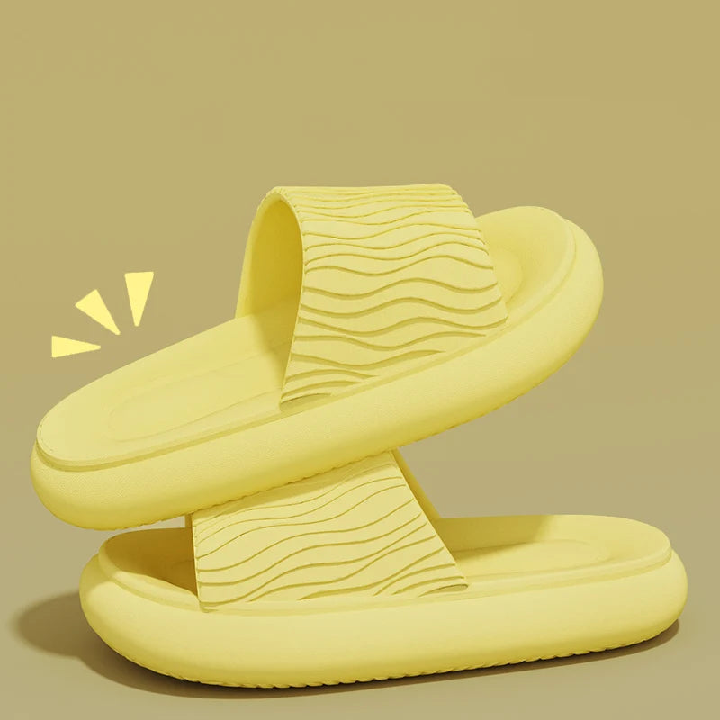 Soft EVA Cloud Slippers Women