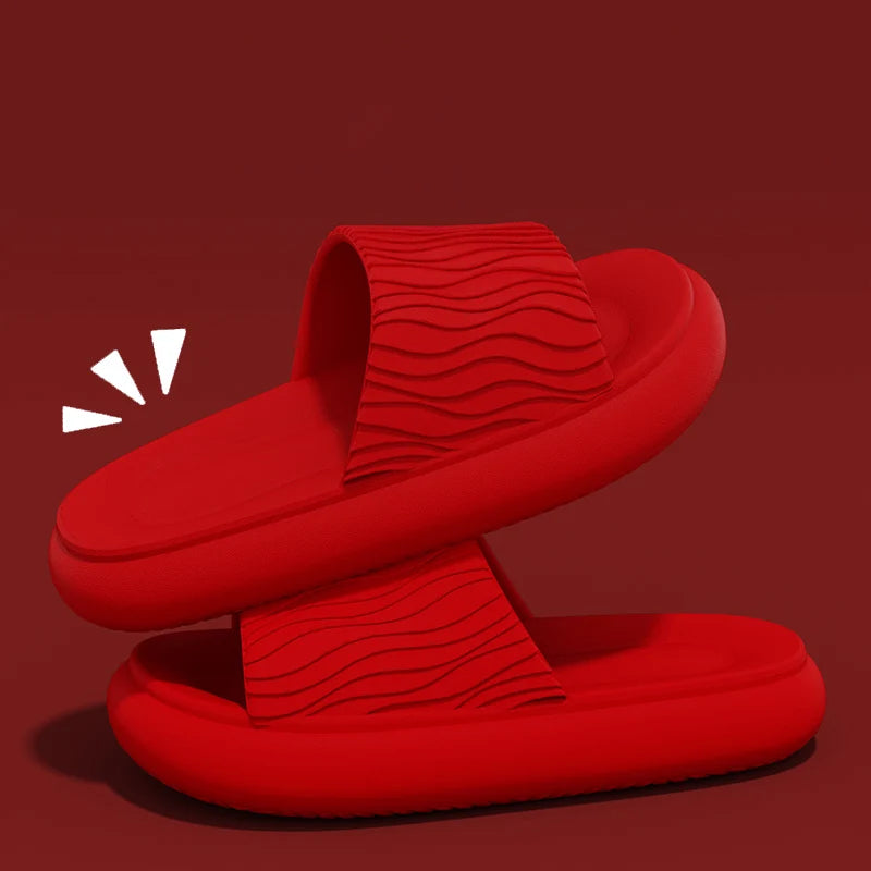 Soft EVA Cloud Slippers Women