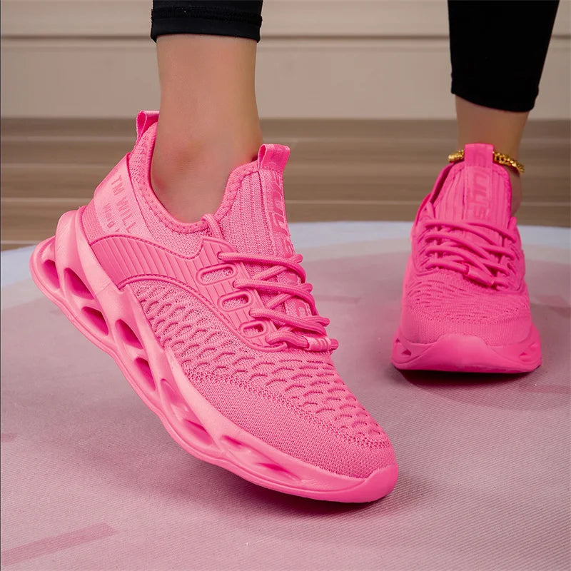 Fashion Red Casual Sneakers