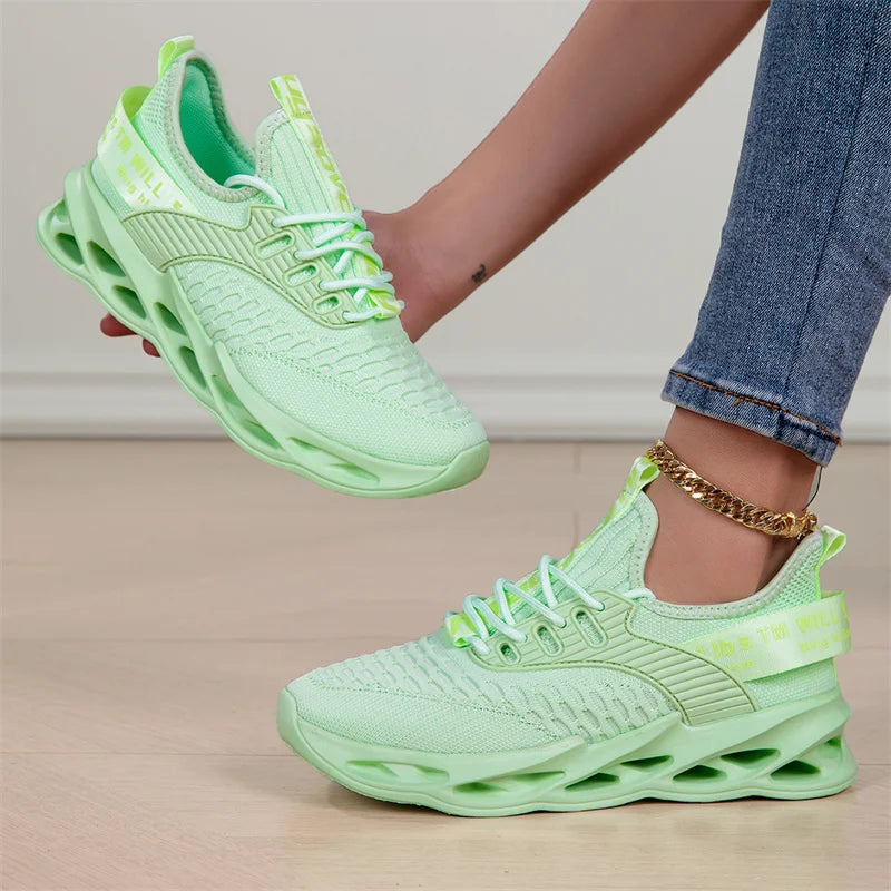 Fashion Red Casual Sneakers
