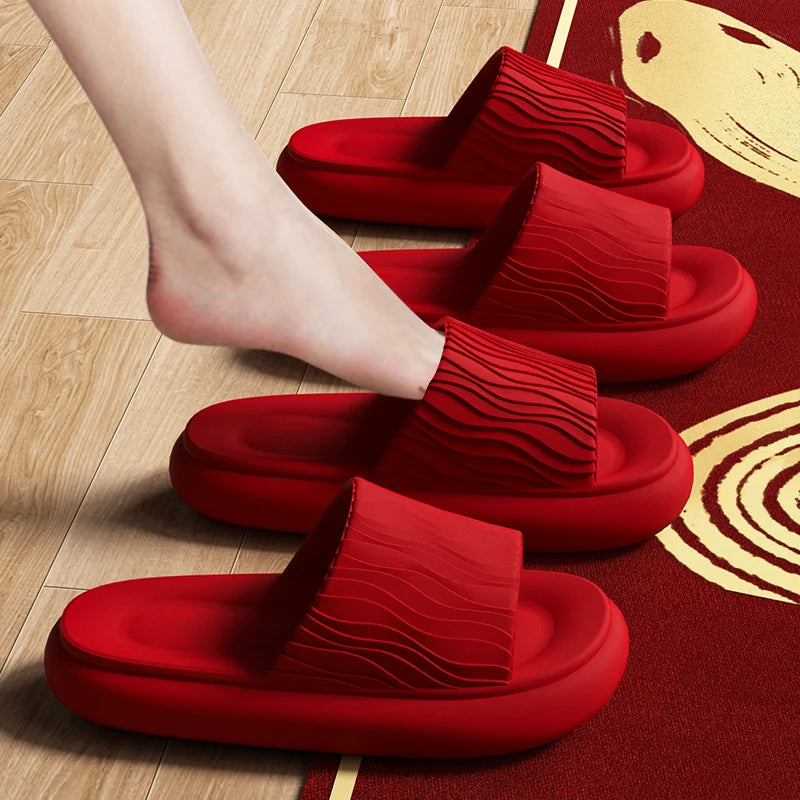 Soft EVA Cloud Slippers Women