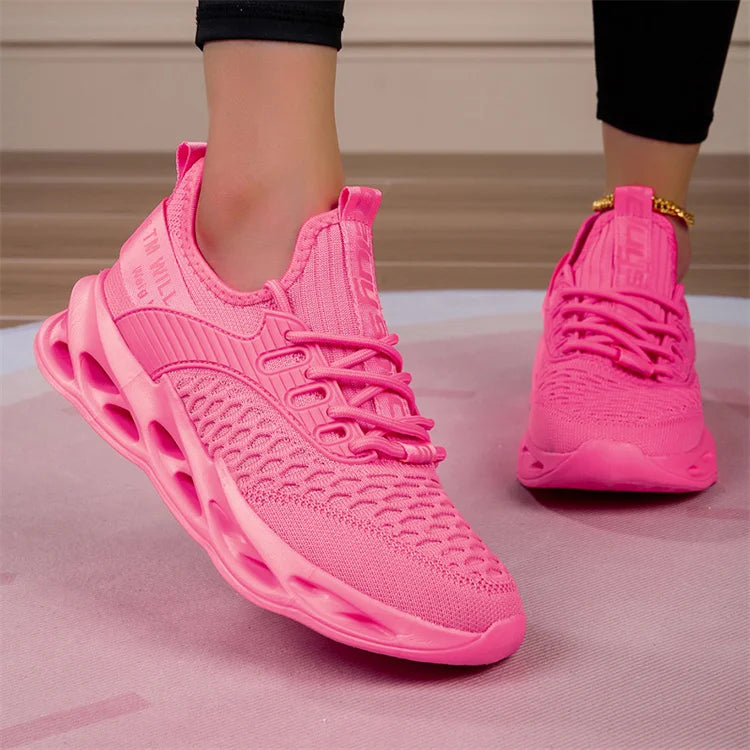 Fashion Red Casual Sneakers