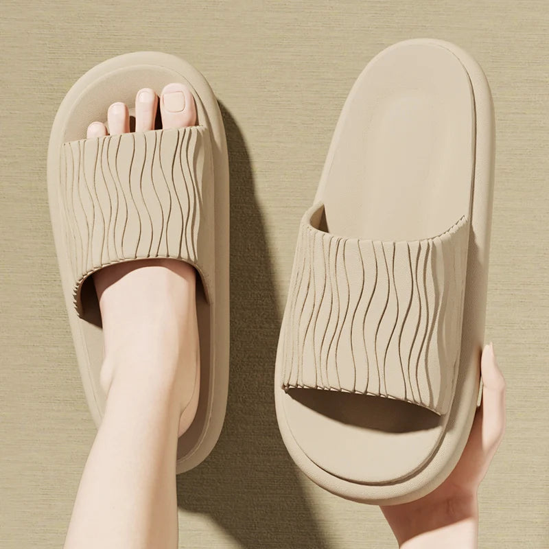 Soft EVA Cloud Slippers Women