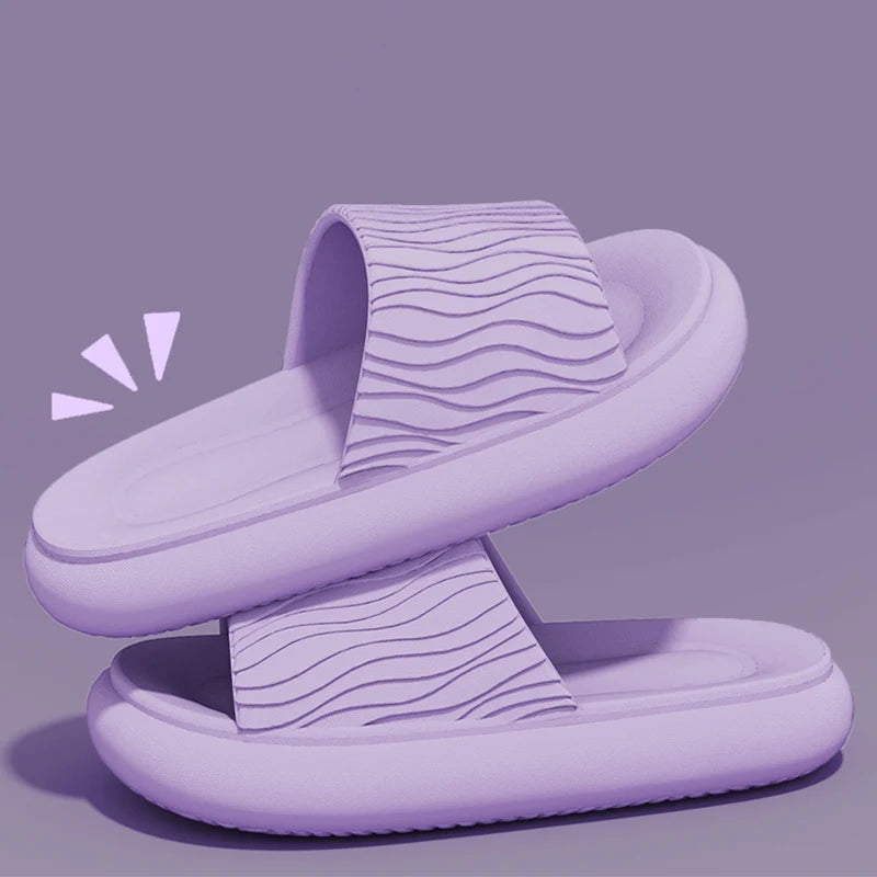 Soft EVA Cloud Slippers Women