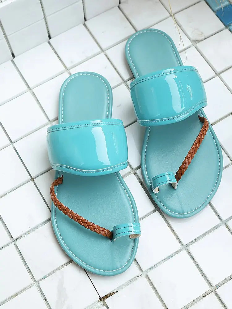 Classic Casual Flat Slides & Walking Slippers