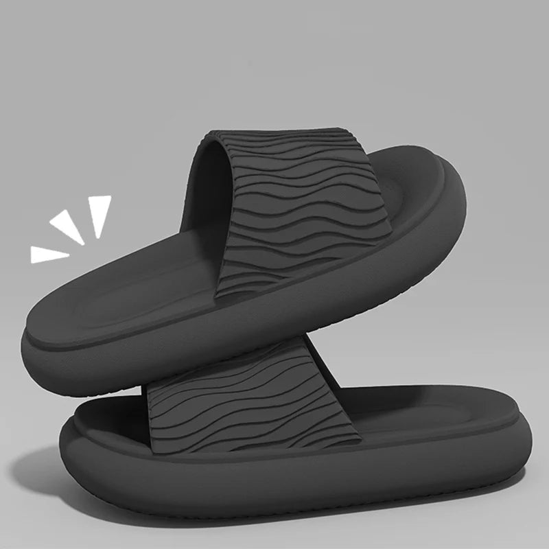 Soft EVA Cloud Slippers Women