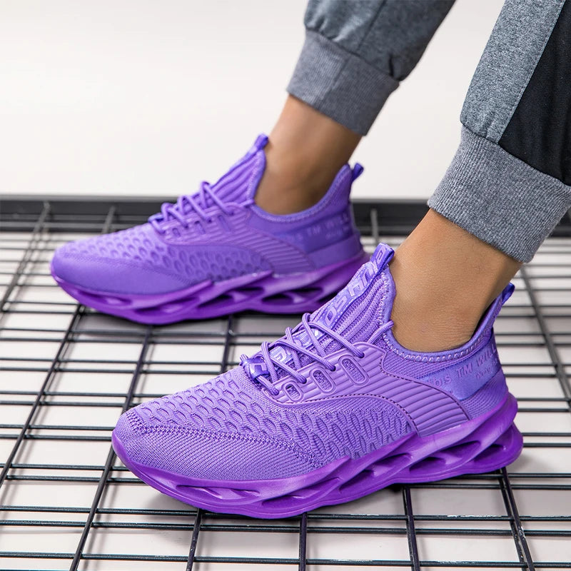 Fashion Red Casual Sneakers
