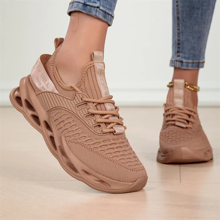 Fashion Red Casual Sneakers
