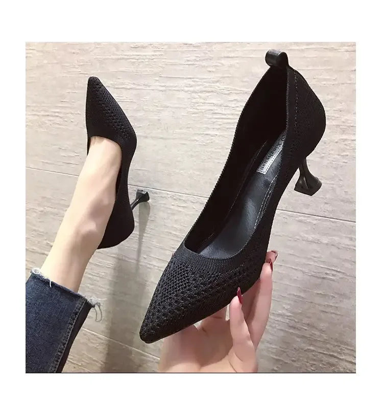 Pointed Toe Sexy Wedding Pumps