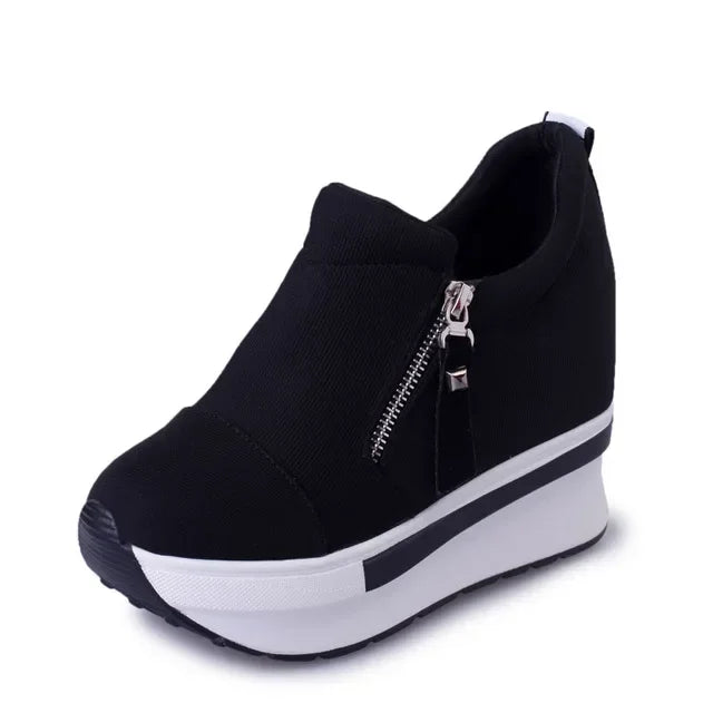 Sneakers Women Red Canvas