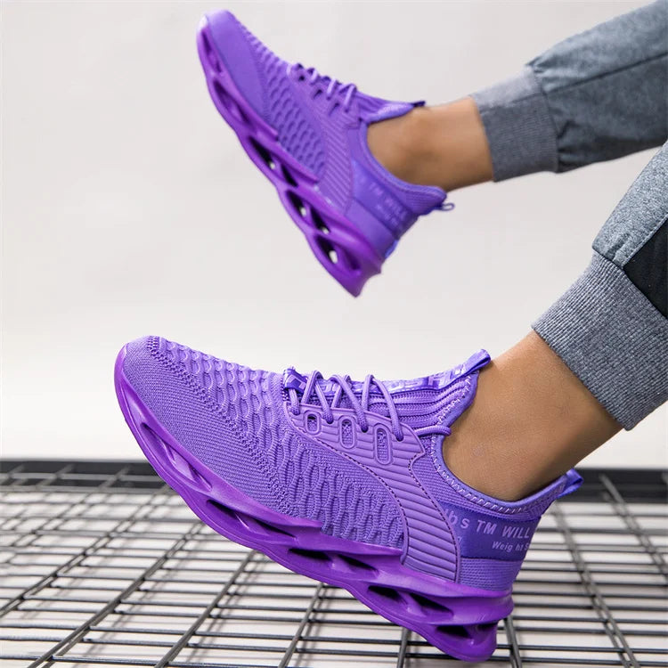 Fashion Red Casual Sneakers