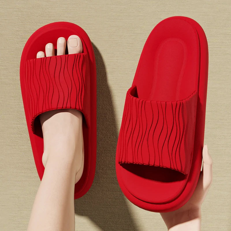 Soft EVA Cloud Slippers Women