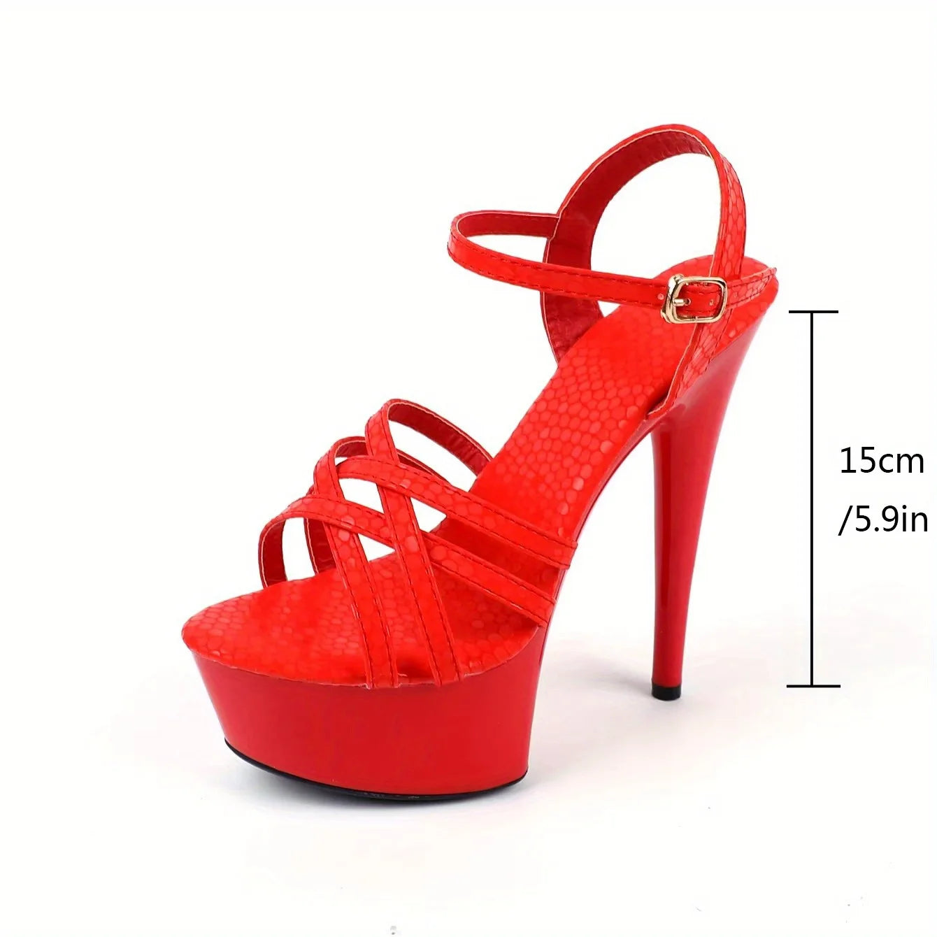 Clear Platform Sexy Party Sandals