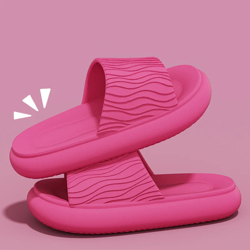 Soft EVA Cloud Slippers Women