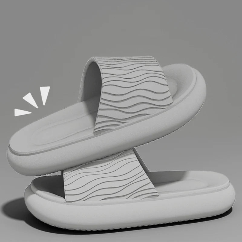 Soft EVA Cloud Slippers Women