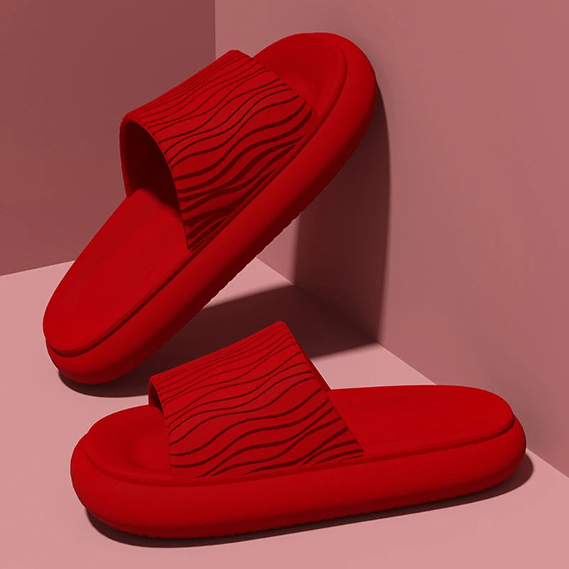 Soft EVA Cloud Slippers Women