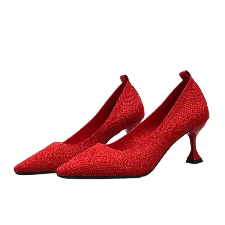 Pointed Toe Sexy Wedding Pumps