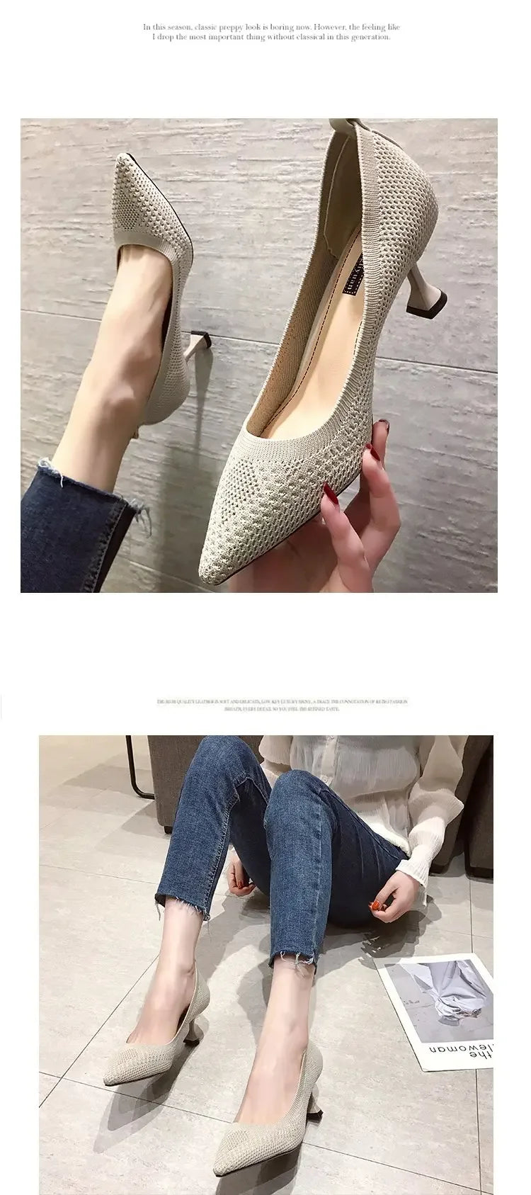 Pointed Toe Sexy Wedding Pumps