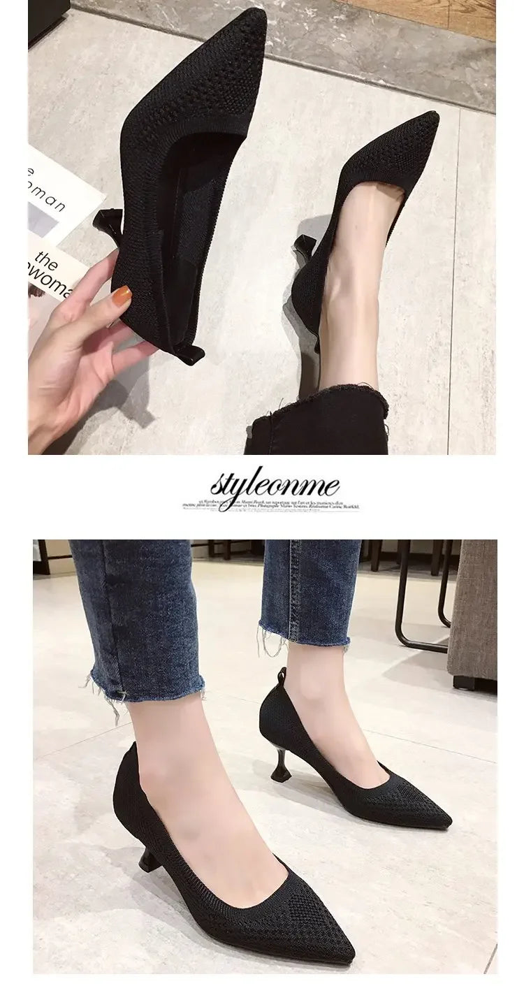 Pointed Toe Sexy Wedding Pumps
