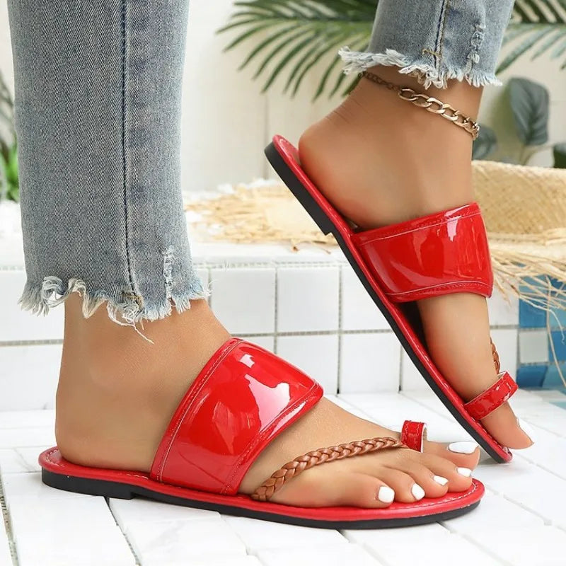 Classic Casual Flat Slides & Walking Slippers