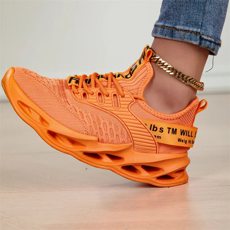 Fashion Red Casual Sneakers
