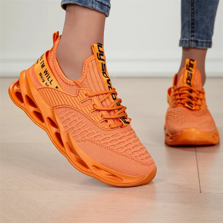 Fashion Red Casual Sneakers