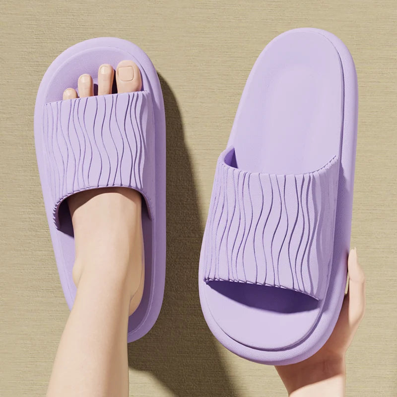 Soft EVA Cloud Slippers Women