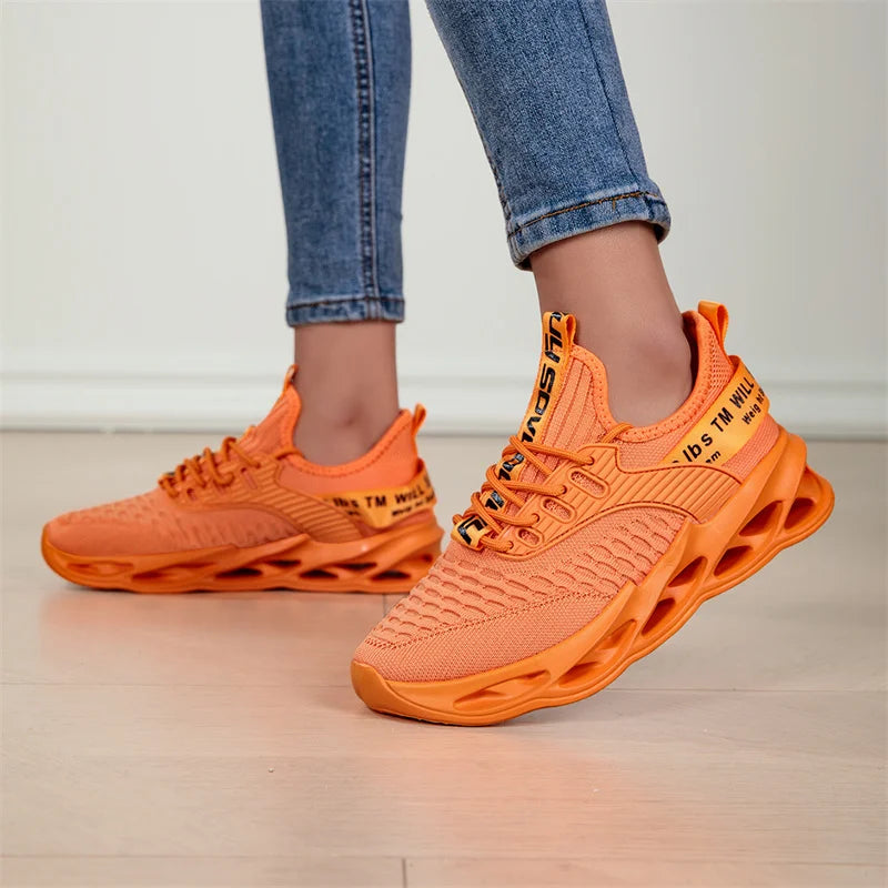 Fashion Red Casual Sneakers