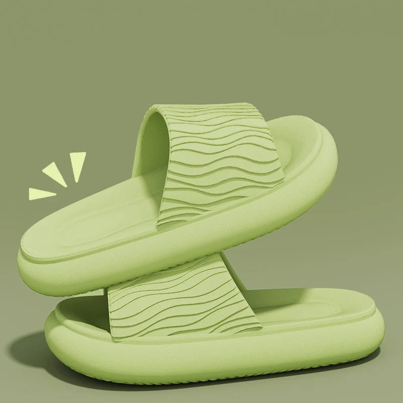 Soft EVA Cloud Slippers Women