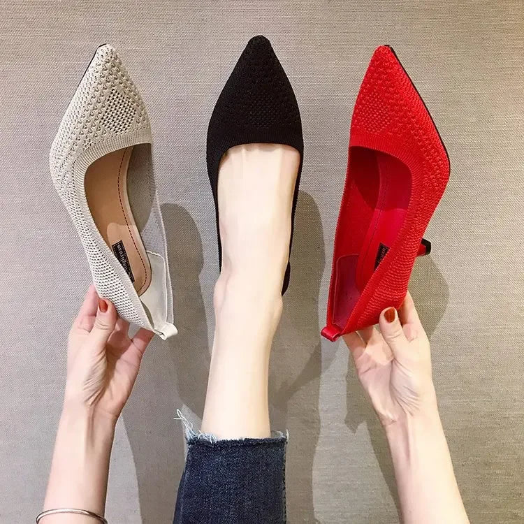Pointed Toe Sexy Wedding Pumps
