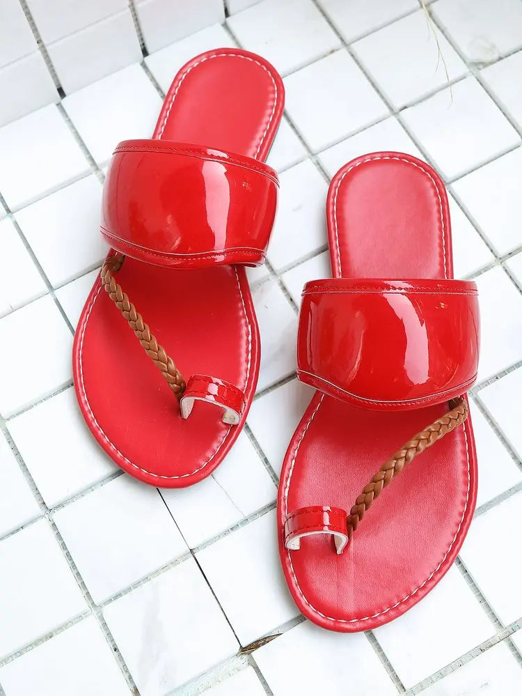 Classic Casual Flat Slides & Walking Slippers