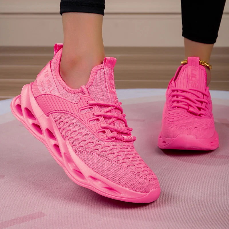 Fashion Red Casual Sneakers