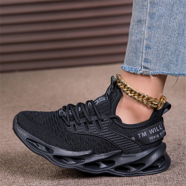 Fashion Red Casual Sneakers