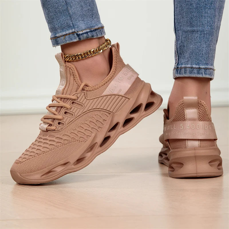Fashion Red Casual Sneakers