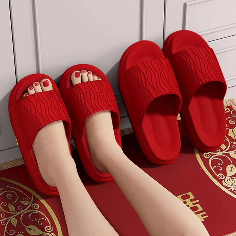 Soft EVA Cloud Slippers Women