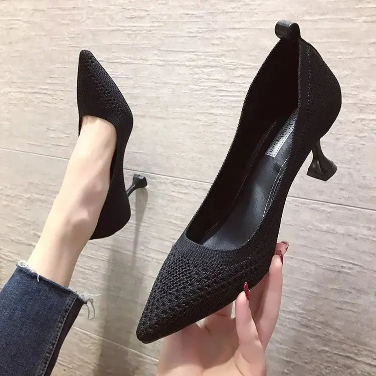 Pointed Toe Sexy Wedding Pumps