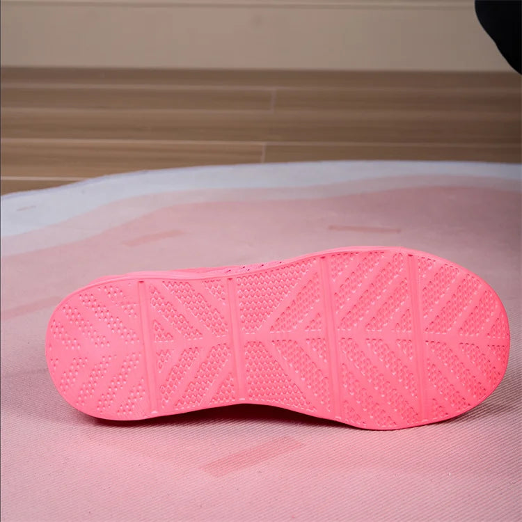 Fashion Red Casual Sneakers