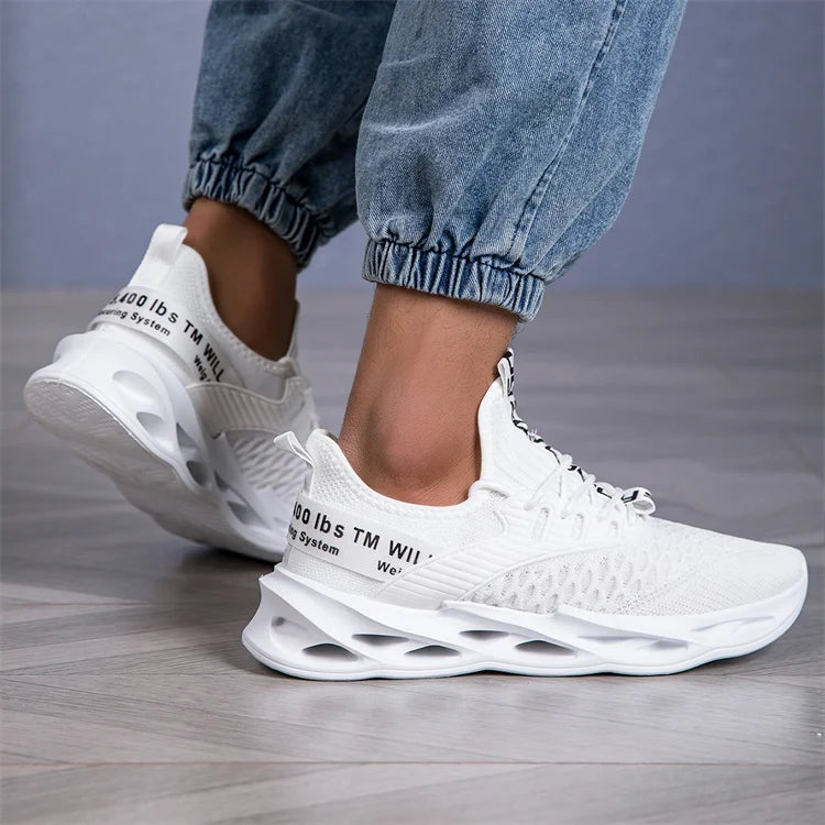 Fashion Red Casual Sneakers