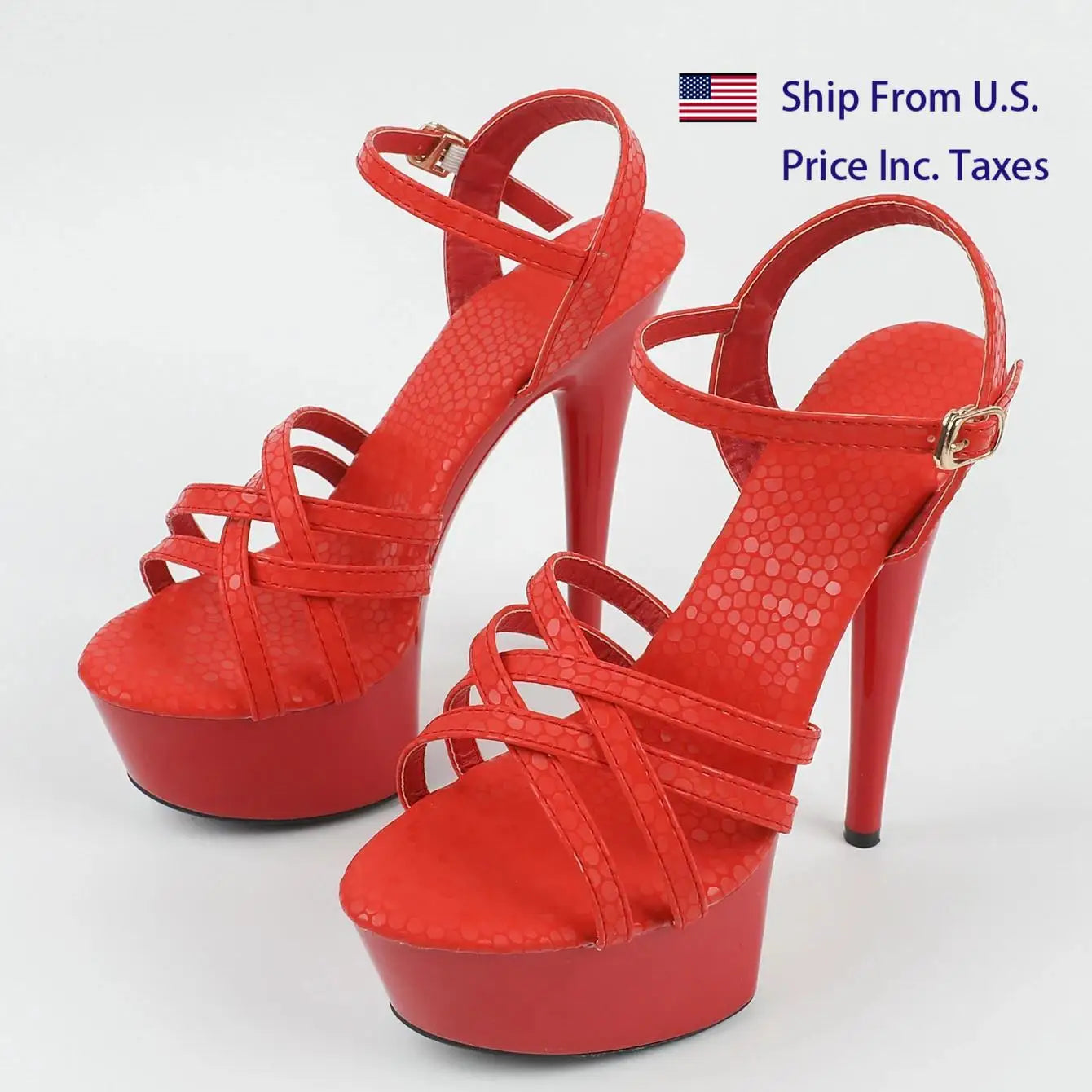 Clear Platform Sexy Party Sandals