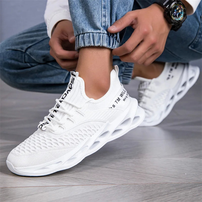 Fashion Red Casual Sneakers