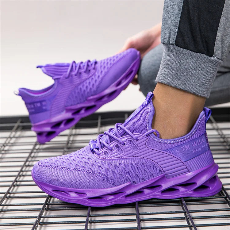Fashion Red Casual Sneakers