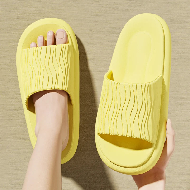 Soft EVA Cloud Slippers Women