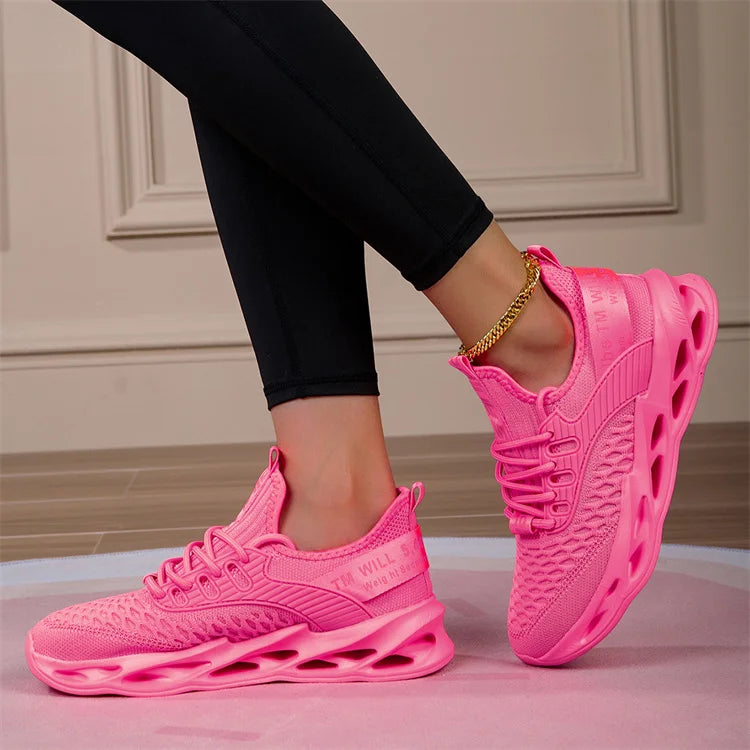 Fashion Red Casual Sneakers
