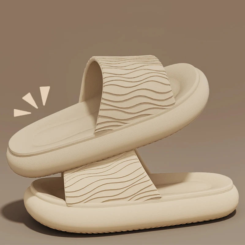 Soft EVA Cloud Slippers Women