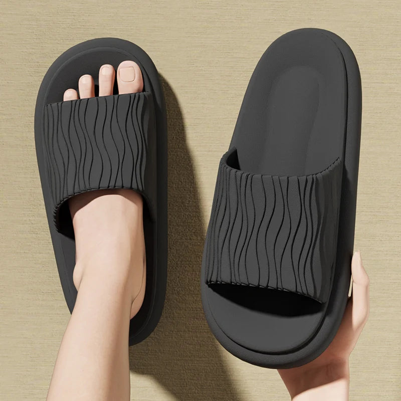 Soft EVA Cloud Slippers Women