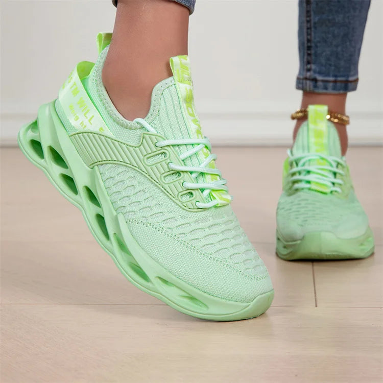 Fashion Red Casual Sneakers