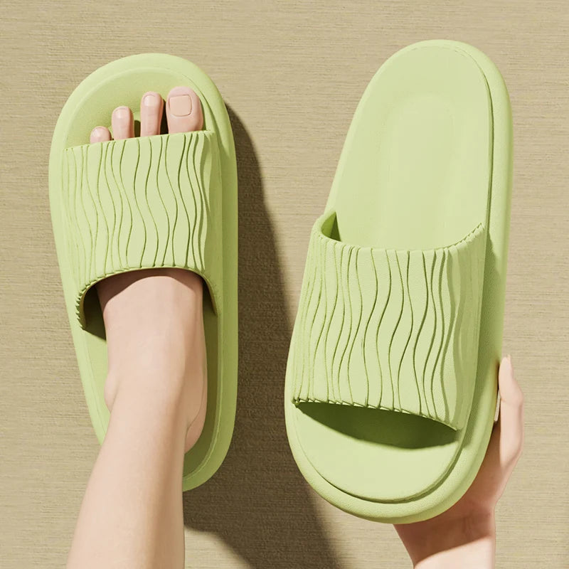 Soft EVA Cloud Slippers Women