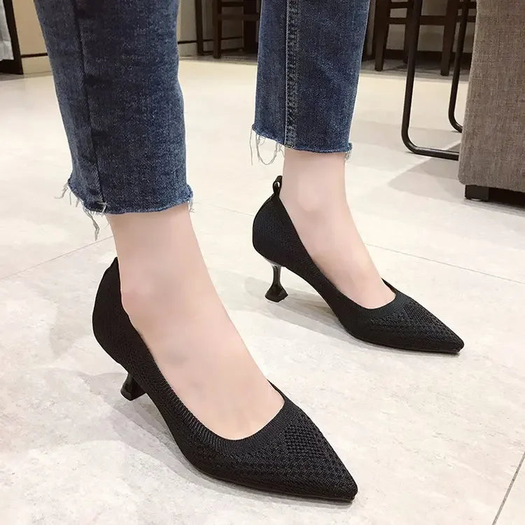 Pointed Toe Sexy Wedding Pumps